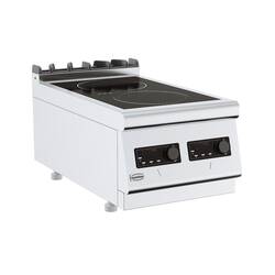 CombiSteel Base 700 Induktion Elektroherd 2 Pl.