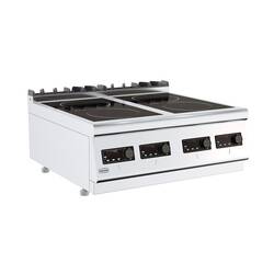 CombiSteel Base 700 Induktion Elektroherd 4 Pl.