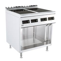 CombiSteel Base 700 Induktion Elektroherd 4 Pl.