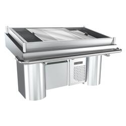 CombiSteel Gekühlte Fischtheke