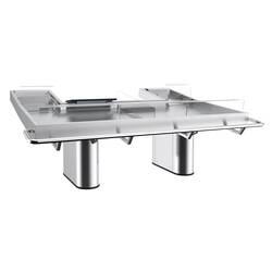 CombiSteel Fischtheke