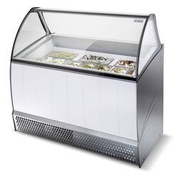 CombiSteel Speiseisvitrine Bermuda 10