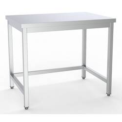 CombiSteel 700 Arbeitstisch Offenem Unterbau Selbstmontage 1200
