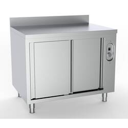 CombiSteel 700 Wärmeschrank Aufkantung 1400