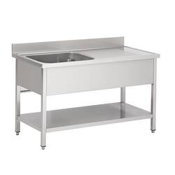 CombiSteel 700 Spültisch Grundboden 1 Links 1400