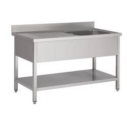 CombiSteel 700 Spültisch Grundboden 1 Rechts 1400