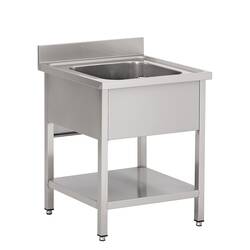 CombiSteel 700 Spültisch Grundboden 1 Mitte 700