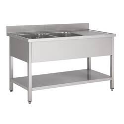 CombiSteel 700 Spültisch Grundboden 2 Rechts 1600