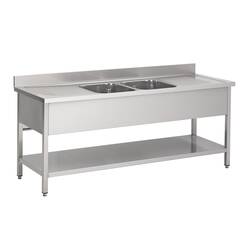 CombiSteel 700 Spültisch Grundboden 2 Mitte 2000