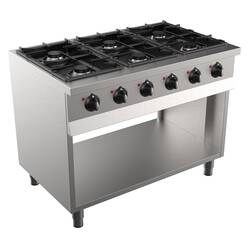 CombiSteel Base 700 Gasherd 6 Br.