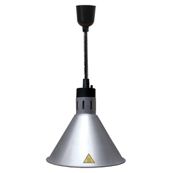CombiSteel Cs Wärmelampe Chefs Heat-02 Silber