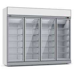 CombiSteel Kühlschrank 4 Glastüren Ins-2060r