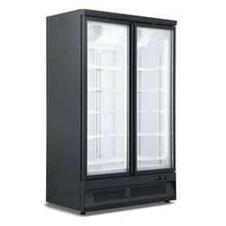 CombiSteel Kühlschrank 2 Glastüren Svo-1000r