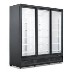 CombiSteel Tiefkühlschrank 3 Glastüren Svo-1530f