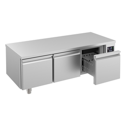 CombiSteel Kühltisch 650 Hoch 3 Schubladen