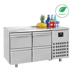 CombiSteel 700 Kühltisch 4 Schubladen Energielinie