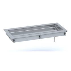 CombiSteel Einbau Crushed Ice Wanne 2/1