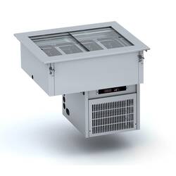CombiSteel Einbau Eisbehälter