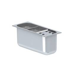 CombiSteel Einbau Spülbecke für Eislöffel