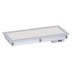 CombiSteel Einbau Heizplatte Keramik 3/1 - Weiß