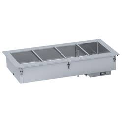 CombiSteel Einbau Bain-marie 3/1 - Manuelle Wasserbefüllung