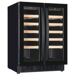 CombiSteel Weinkühlschranke 100l Dual Zone