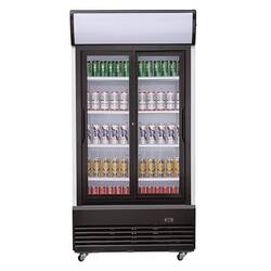 CombiSteel Kühlschrank Mit Schiebeglastüren 1000l