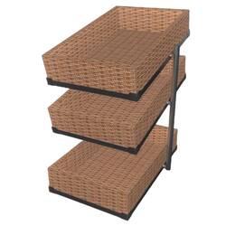 CombiSteel Brotkorb Etagere 3 Hoog Smal