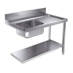CombiSteel Zulauftisch Grundboden 1200 Rechts für 7280.0045-0046