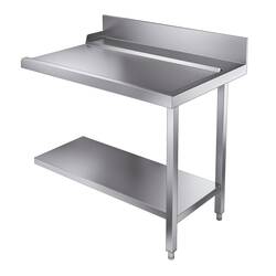 CombiSteel Ablauftisch Grundboden 1100 Rechts für 7280.0045-0046