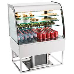 CombiSteel Drop-in Koelvitrine 140l Open 