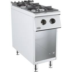 CombiSteel Base 900 Gasherd 2 Br.
