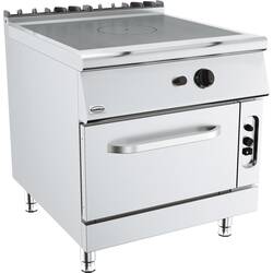CombiSteel Base 900 Glühplattenherd Gasbackofen