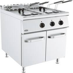 CombiSteel Base 900 El. Friteusen 2x22l