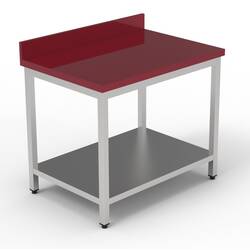 CombiSteel 700 Arbeitstisch Grundboden Mit Anschnittfläche Selbstmontage 1600