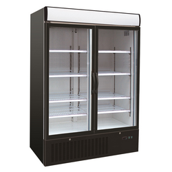 CombiSteel Kühlschrank 2 Glastüren