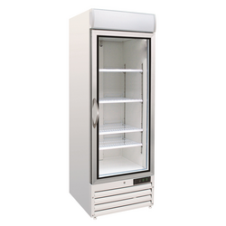 CombiSteel Tiefkühlschrank 1 Glastür