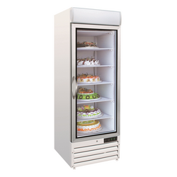 CombiSteel Tiefkühlschrank 1 Glastür