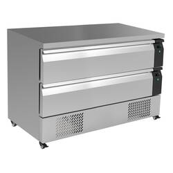CombiSteel Kühl-/tiefkühltisch 2 Schubladen 6x 1/1gn