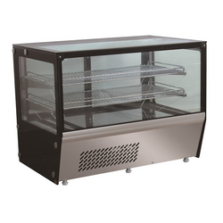 CombiSteel Kühlvitrine 159l