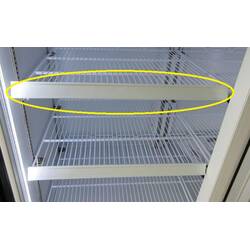 CombiSteel 2er-set Preiskartenhalter Weiss für 7464.0085 / 7464.0088 / 7464.0095
