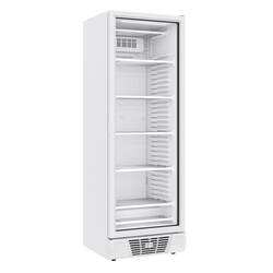 CombiSteel Tiefkühlschrank 1 Glastür 382l