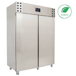CombiSteel Tiefkühlschrank Edelstahl Mono Block 1400 Ltr Energielinie