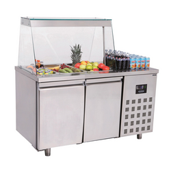 CombiSteel Saladette 2 Türen 3x 1/1gn Behälter