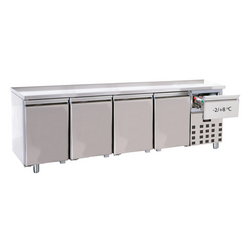 CombiSteel 700 Kühltisch 4 Türen
