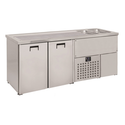 CombiSteel Biertheke 2 Türen 2r
