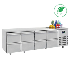 CombiSteel 700 Kühltisch 8 Schubladen