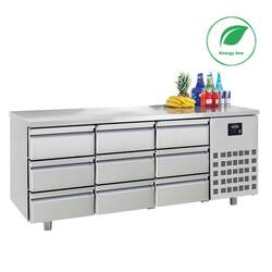 CombiSteel 700 Kühltisch 9 Schubladen