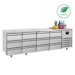 CombiSteel 700 Kühltisch 12 Schubladen