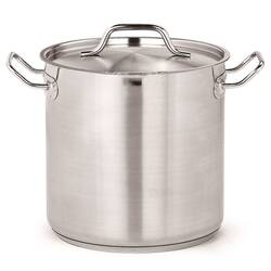 CombiSteel Gemüsetopf Hoch Edelstahl + Deckel Ø24 10l